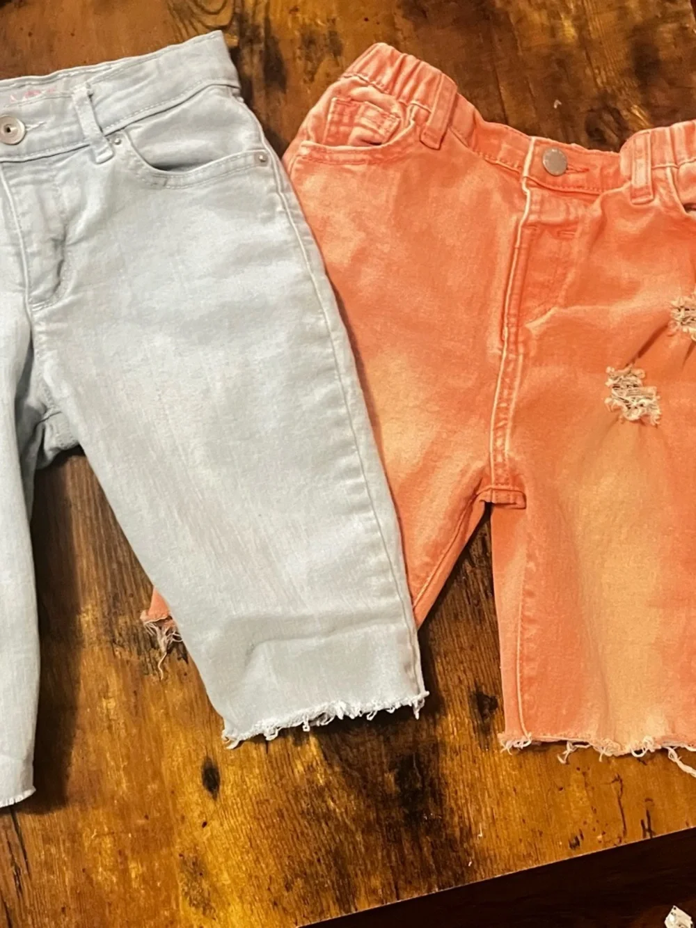 The Childrens Place two denim